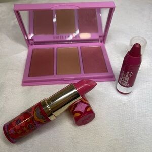 Clinique Pink and Brown Makeup Set